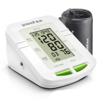魚躍（Yuwell） 電子血壓計(jì)YE610A語音款上臂式家用全自動(dòng)測量血壓儀器測壓儀